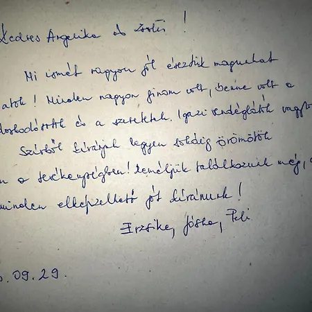 Orseg Kincse Kis - 4 Fore Tatil Evi Hegyhátszentjakab