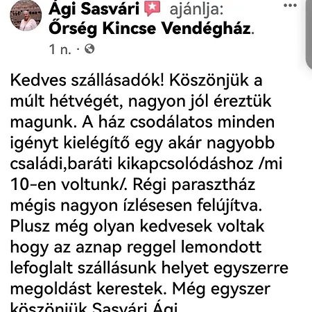Orseg Kincse Kis - 4 Fore