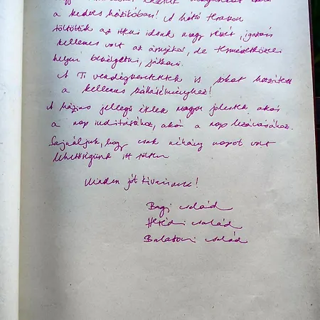 Orseg Kincse Kis - 4 Fore Tatil Evi