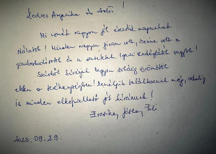 Orseg Kincse Kis - 4 Fore Vakantiehuis Hegyhátszentjakab